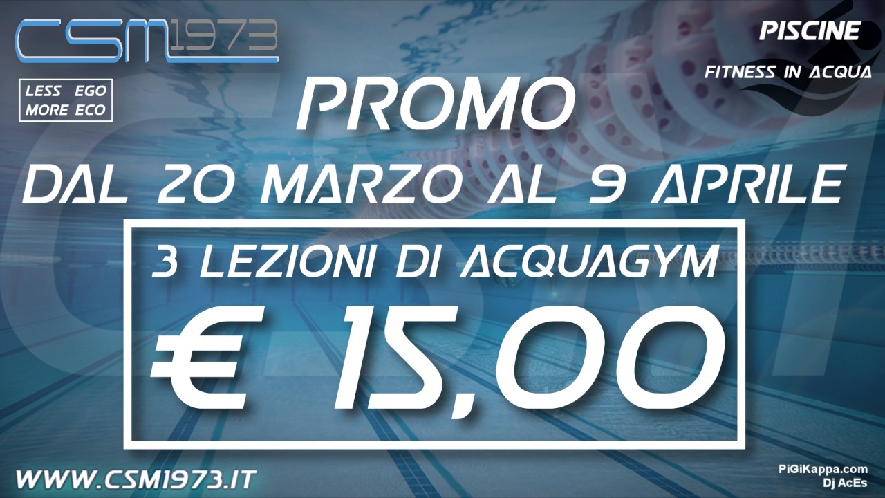 PROMO ACQUA GYM
