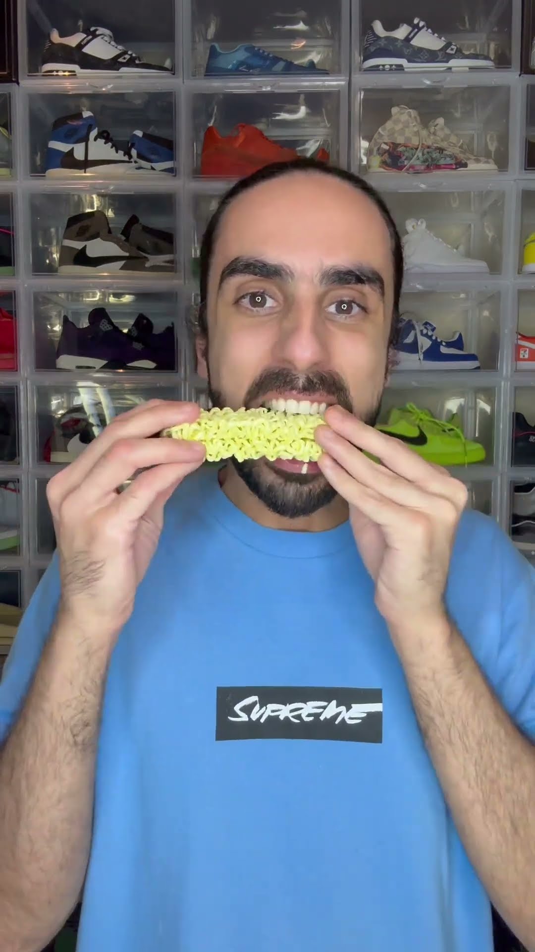 Don’t waste food. Always keep it So Halal Mode ?? #food #asmreating #eating #asmr #dontwaste