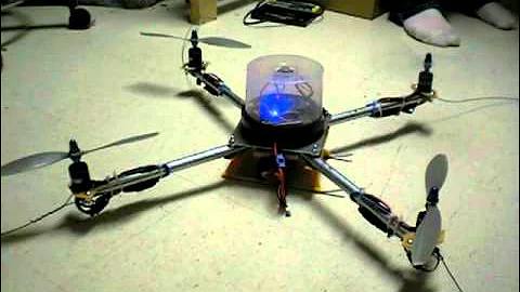 [SCOE] UAV Prototype 4
