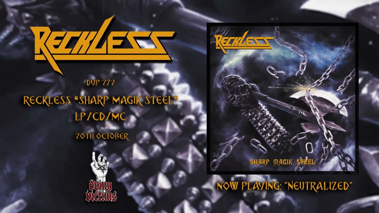 Reckless - Neutralized (Sharp Magik Steel 2023) - YouTube