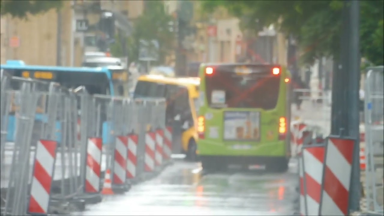 Le Met' Déviation entre Gare et Square du Luxembourg (ligne L4)