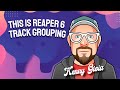 This is reaper 6  track grouping 1015