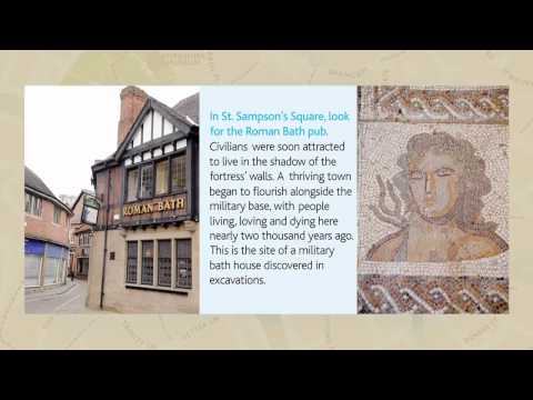 Video: Waarom noemden de Romeinen york eboracum?