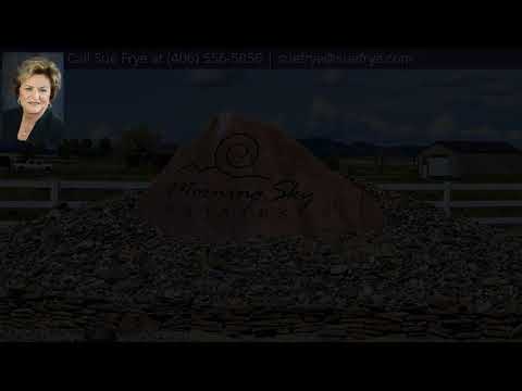 66 Morning Sky Estates, Three Forks, MT home video tour