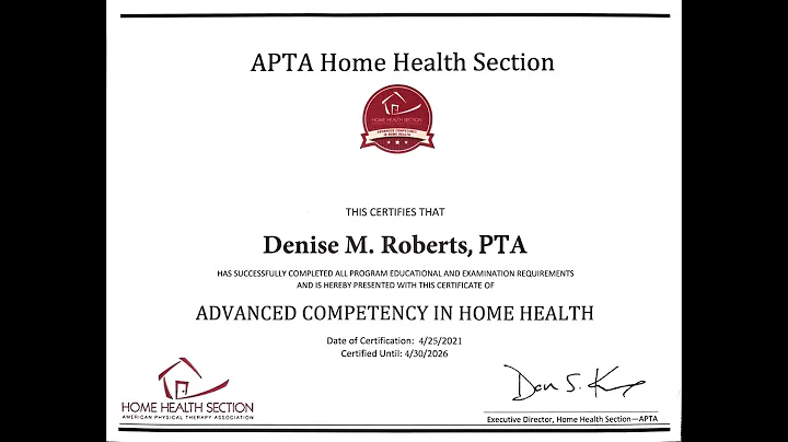 Denise Roberts, new to the area; finds assistance ...