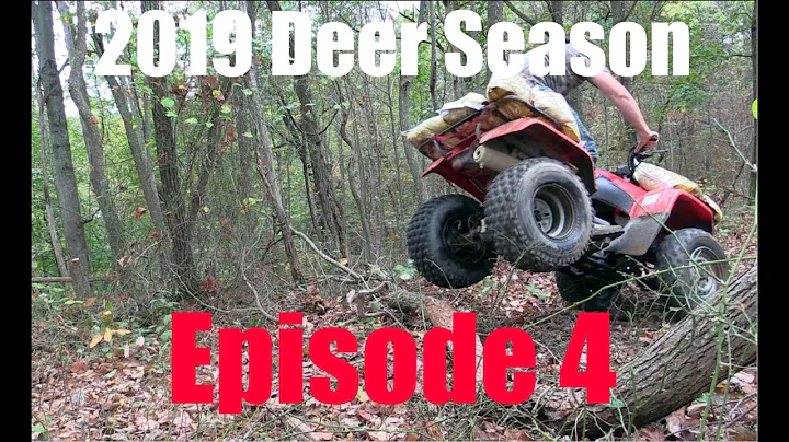 THIEVES AND DIFFICULT DEER! 2019 Deer Season- Episode 4. Kentucky/Ohio Scouting Trip