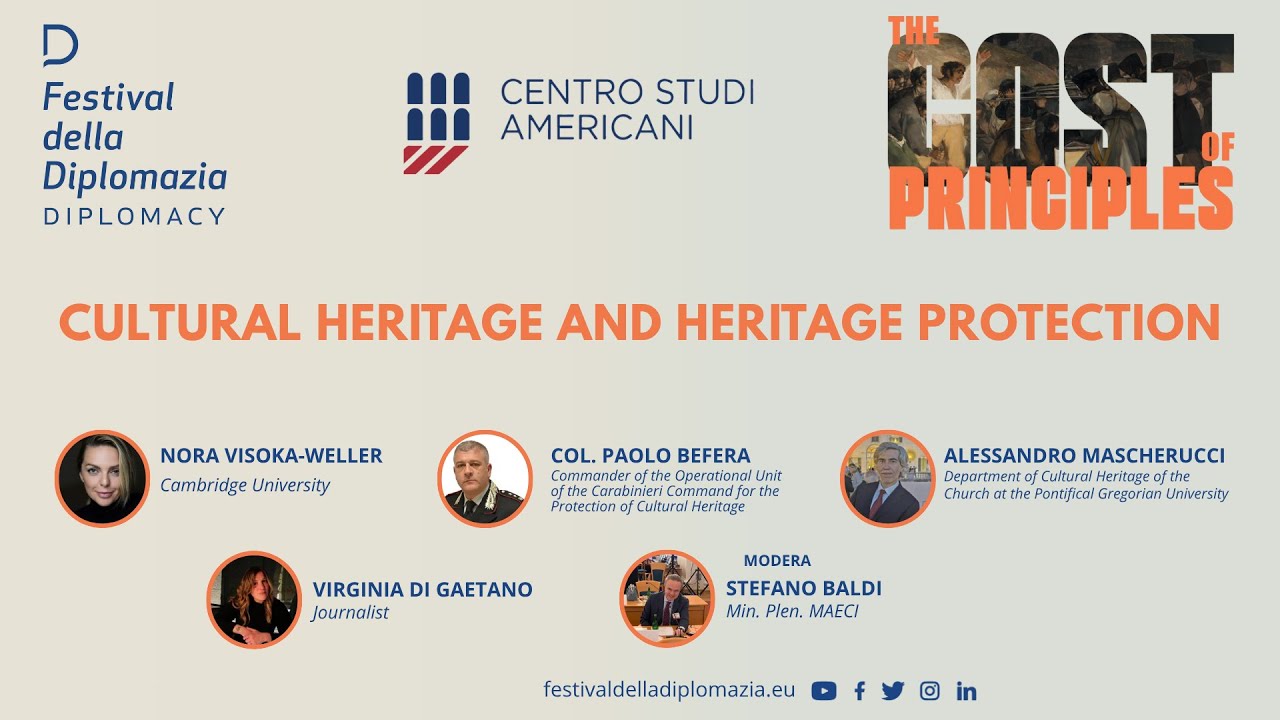 Cultural heritage and heritage protection