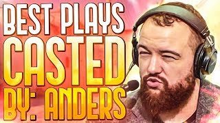 Famous Most Intense Plays Casted by Anders! (INSANE MOMENTS) Profile