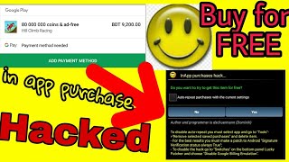 Buy anything for free in apps - in app purchase hack |Lucky Patcher| screenshot 3