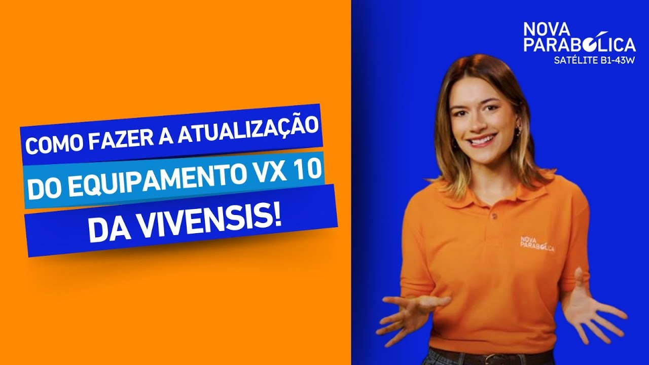 JÁ SABE COMO ATUALIZAR O EQUIPAMENTO VX10 DA VIVENSIS? - YouTube