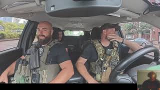 Capturing Violent Fugitives With U.S. Marshals Reaction  #raw #uncut #viral