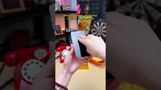Obstruction in all directions, completely sealed.#screenprotector #smartphone #apple #onefish #tech