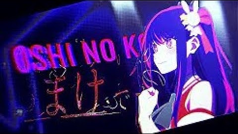 AI HOSHINO - ON THE FLOOR  - OSHI NO KO  - AMV EDIT  -  UVNIME