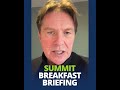 TLC 18 March 2026 Summit Breakfast Briefing introduction: Marco Ryan