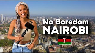 10+ Things To Do in NAIROBI, Kenya!