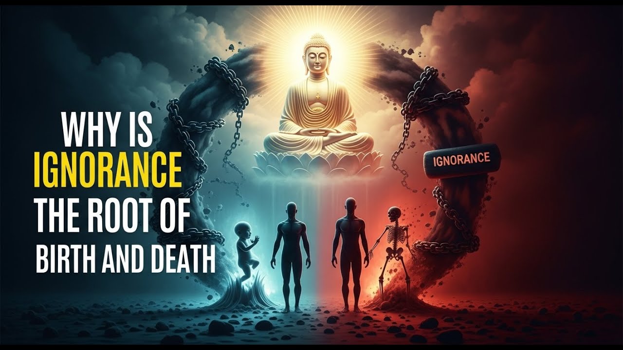 Почему невежество является корнем рождения и смерти?