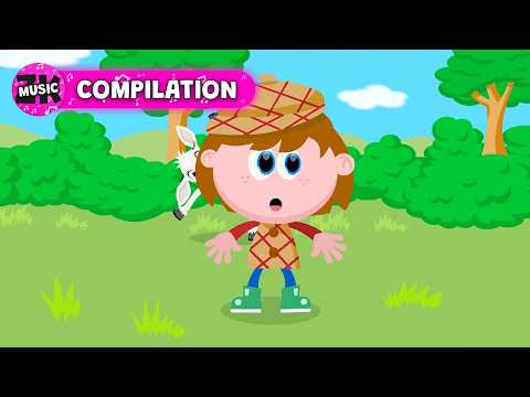 Little Bo Peep & Jack And Jill & More - Bedtime Songs - Favourite Nursery Rhymes