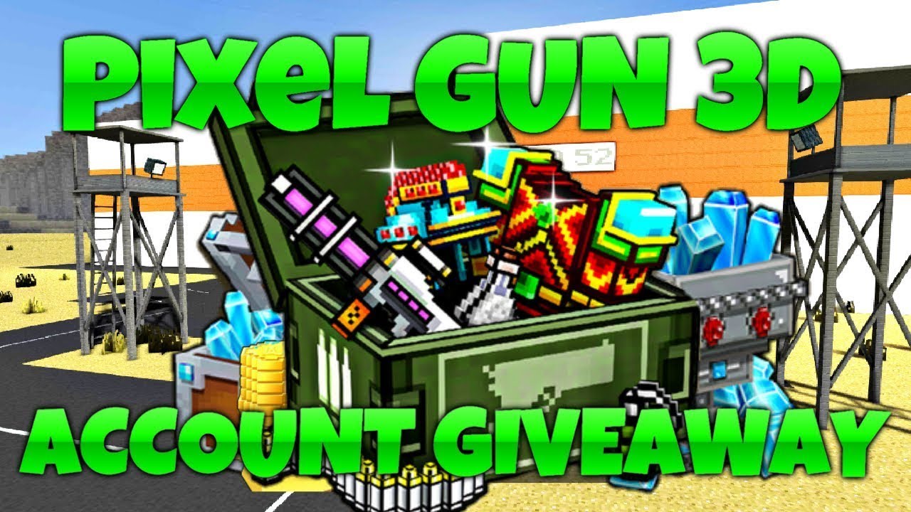 PIXEL GUN 3D IOS ACCOUNT GIVEAWAY![CORE SWORD] Sorry No Zombie Cat