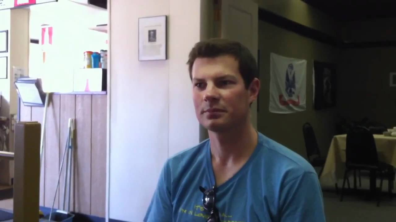 Chad shows excitement YouTube