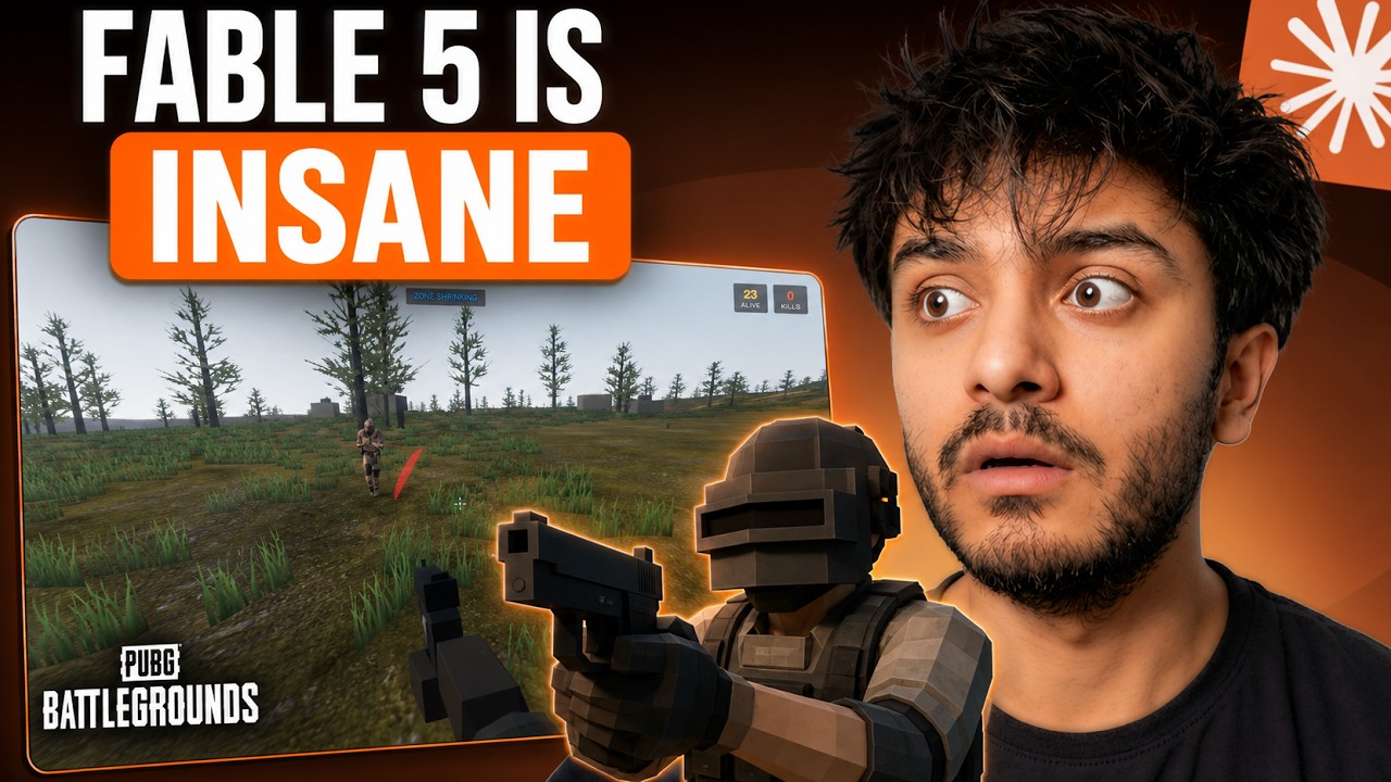 I Built 5 Crazy Apps With Claude Fable 5 (The Last Was Crazy)