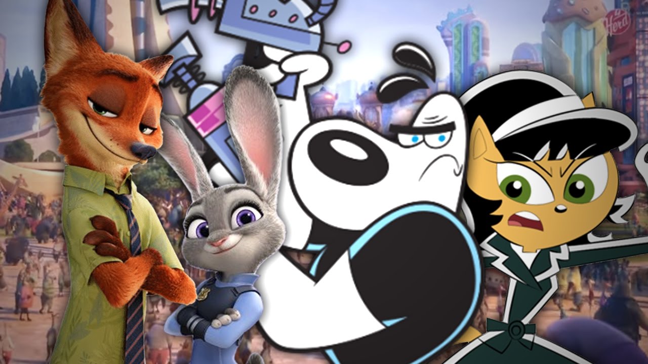 butch hartman youtube Zootopia vs T.U.F.F. Puppy. Epic Rap Battles of Cartoons Season 3.