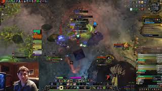 Shadowlands Pre-Patch Mythic +32 Underrot BM Hunter PoV