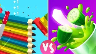 📌Slice It All 🆚️ Good Slice Satisfying Mobile Games Playing  App Gameplay Pro Videos Relaxing screenshot 3