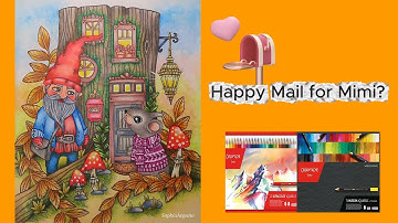 Emelie Lidehäll Öberg - Fairy Tales & Folklore - Coloring Book