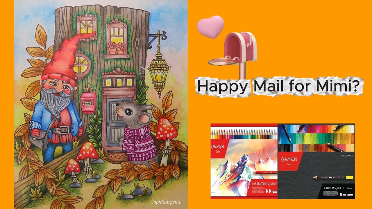 Emelie Lidehäll Öberg - Fairy Tales & Folklore - Coloring Book