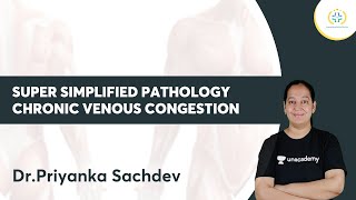 Super simplified Pathology | Chronic venous congestion | Unacademy Future Doctors | Dr.Priyanka