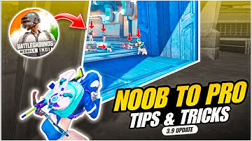 Top 10 NOOB To PRO Tips & Tricks That WORK in BGMI 3.9!! Transformers Mode Guide | Mew2.