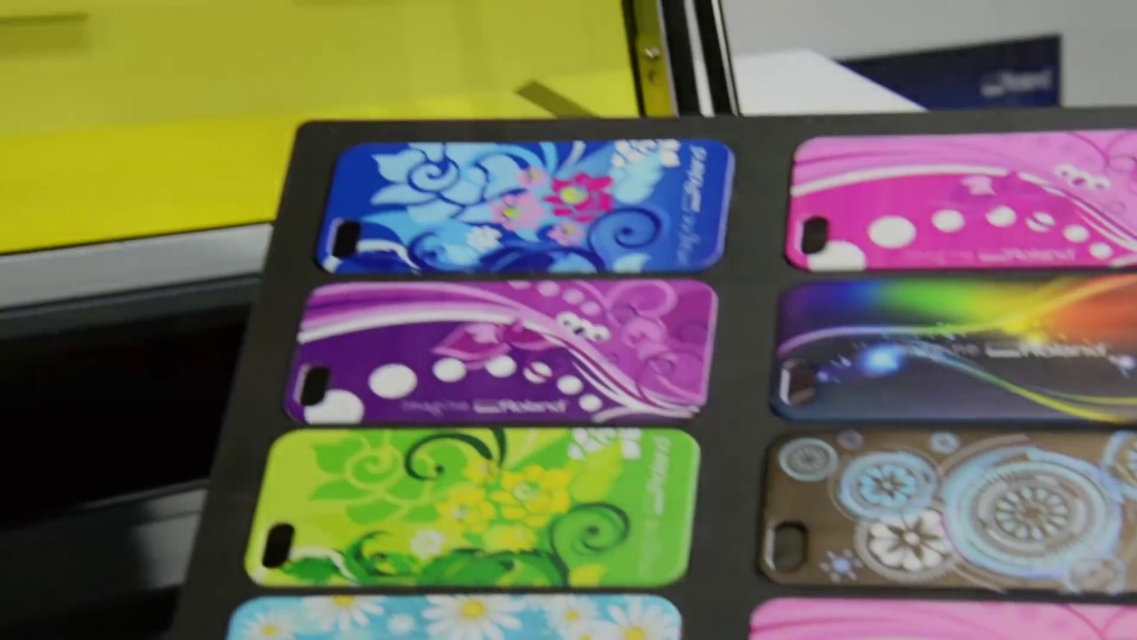 Roland VersaUV LEF 20 Flatbed Printer