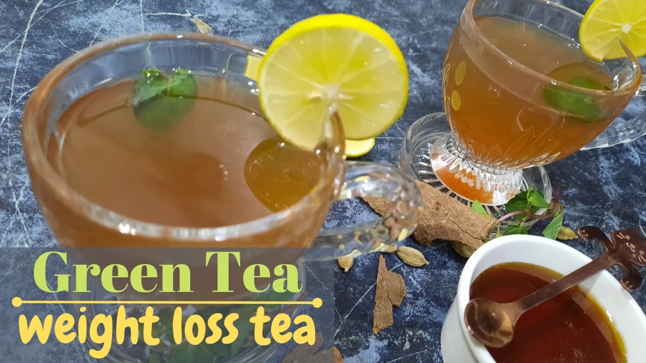 Green Tea for Weight Loss | How to make Green Tea | Naimah's Kitchen ...