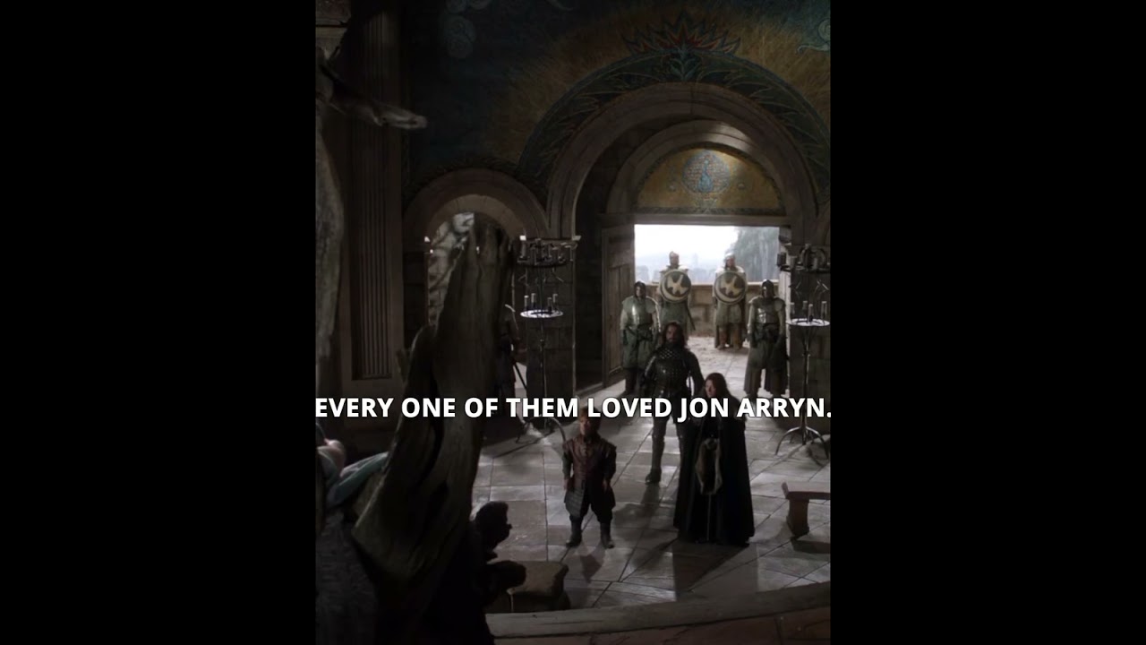 He murdered the Hand of the king | Tyrion Lannister X Lysa Arryn | Game Of Thrones | 