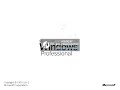 Windows XP Professional Startup In White And Black Reversed 