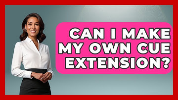 Can I Make My Own Cue Extension? - Billiards Hustlers
