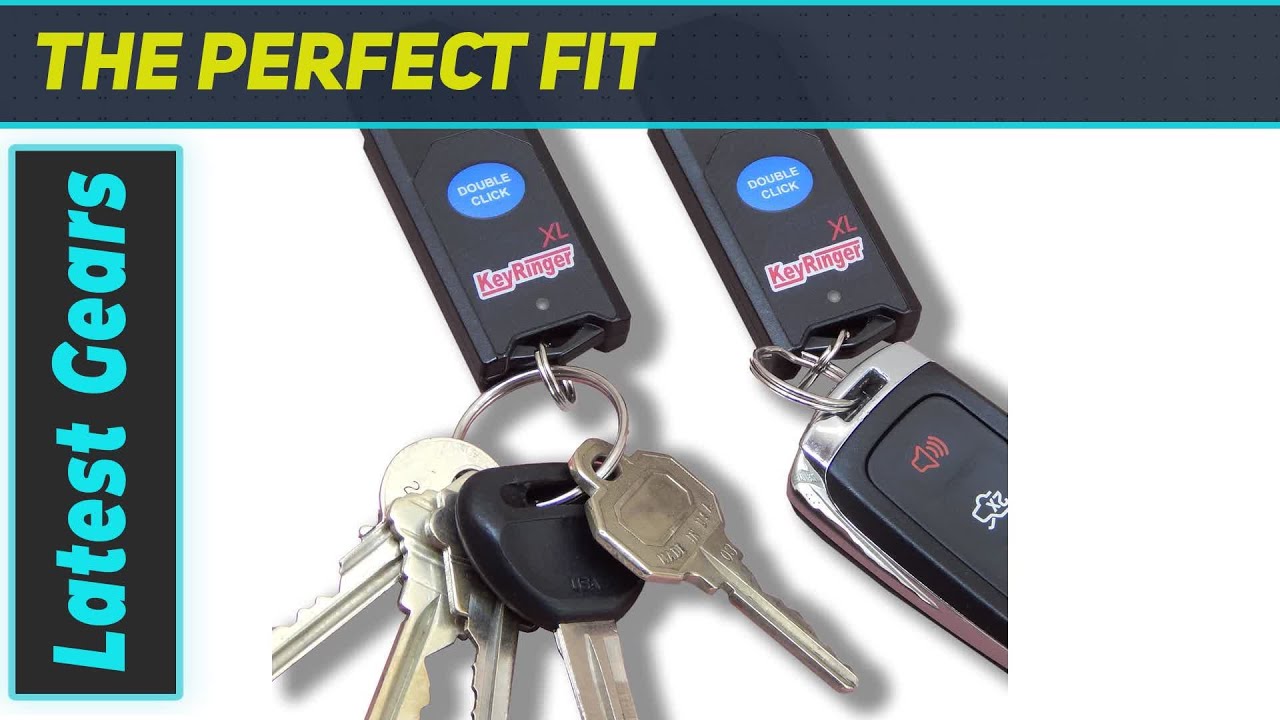 KeyRinger: The Loudest Key Finder with Long Life Battery - Best in Class!