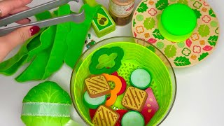 [toy asmr] melissa&doug salad spinner toys unboxing ASMR | 멜리사앤더그 샐러드 장난감 언박싱🥗
