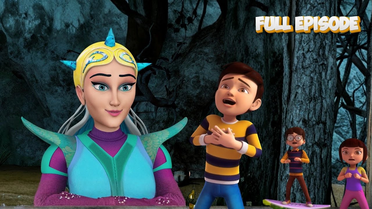 ഭീകരമായ ദാംഗ്രിനയുടെ ആക്രമണം ആരെയും രക്ഷിക്കാനാവില്ല! Episode 343 Rudra | The Dangerous Dangrina