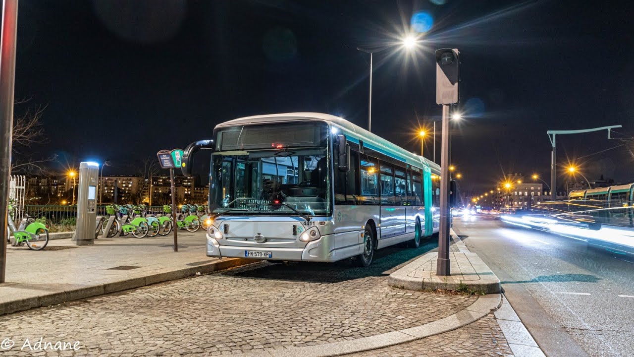 Ligne de Bus RATP 98 (PC) | Hueliez Bus GX 437 Hybride N°4411