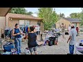 Our dumpster diving garage sale