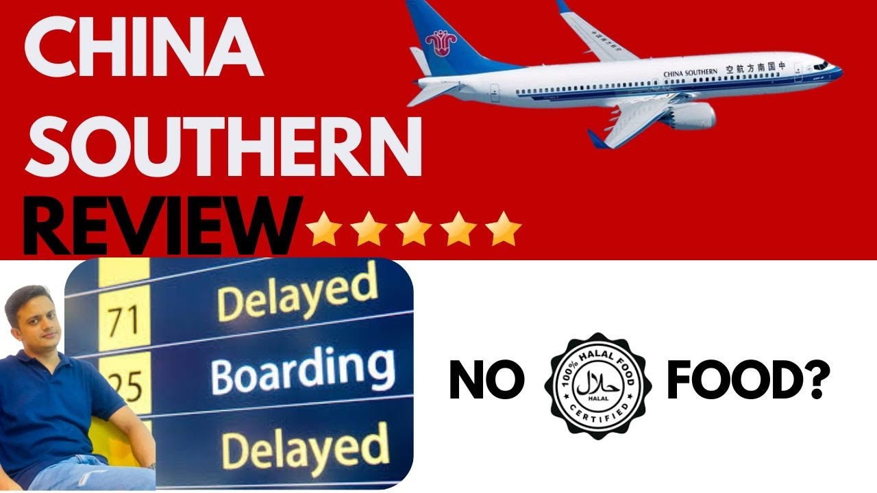 Avoid These Mistakes: China Southern Airline Review