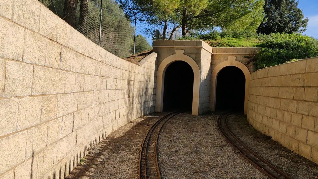 PARQUE FERROVIARIO DE MALLORCA - VIAJE DEL CICUITO COMPLETO