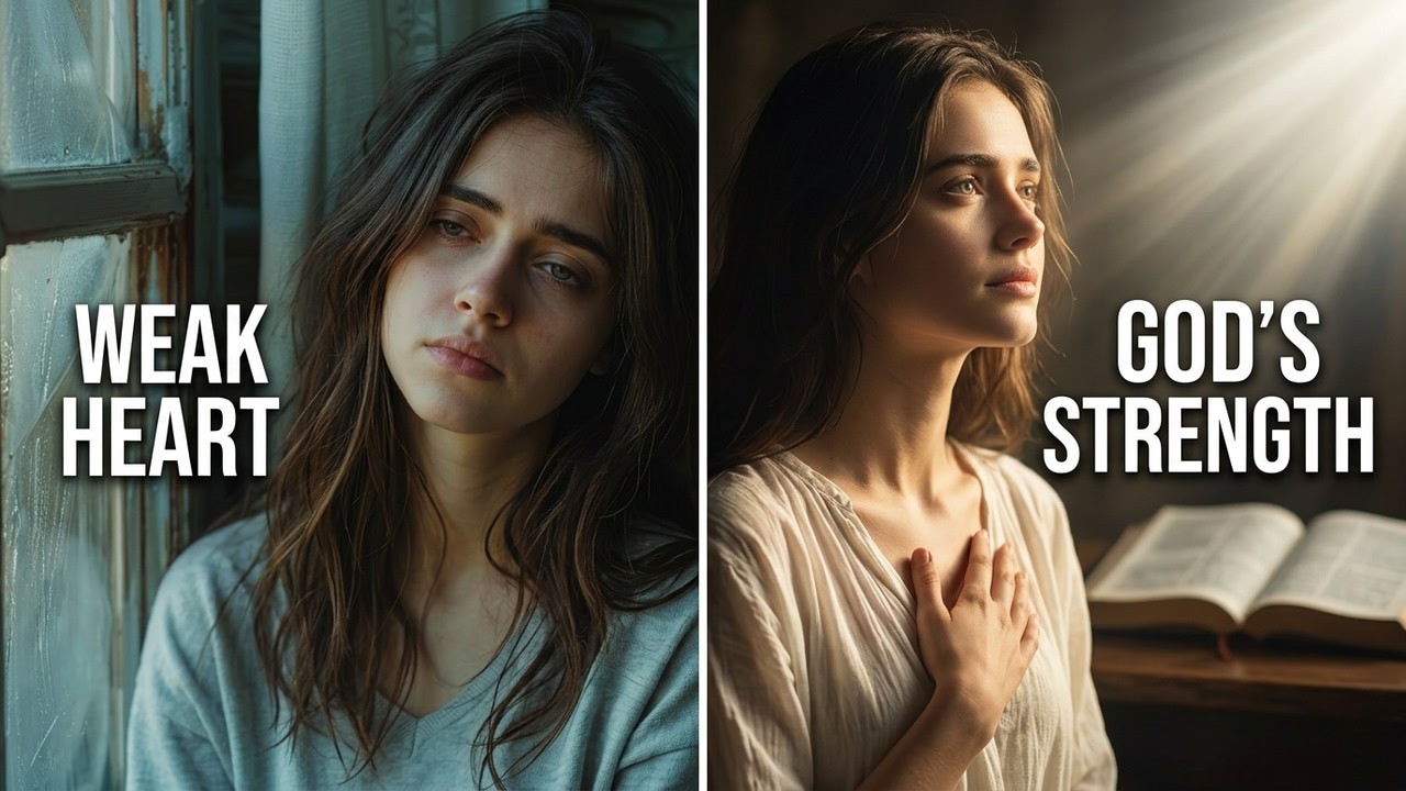 When Your Heart Feels Weak, God Will Be Your Strength | Psalm 73 Prayer