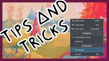 KDE Tips and Tricks for System Tray, Screenshots and More!