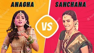 Anagha Vs Sanchana Fans Reaction Per Vachaalum Vaikkaama Song Dikkiloona