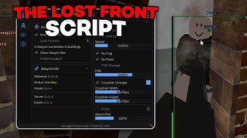 [FREE] The Lost Front Script | Silent Aim, God Mode, Aimbot, Player ESP | PC & MOBILE