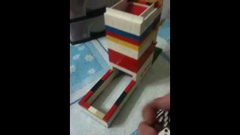 Lego Dice Tower