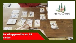 BIRDSCAPING - Partie complète à 2