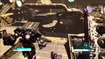 Transformers Fall of Cybertron: Team Deathmatch (Destroyer) [1080 HD]